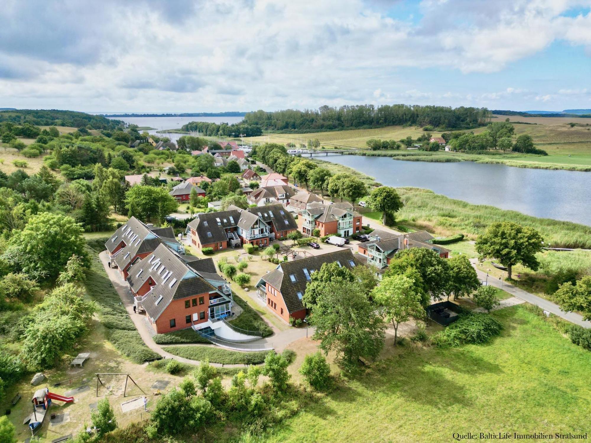 Ferienwohnung Granitzblick 3 Mit Wintergarten Und Seeblick Seedorf  Exterior photo
