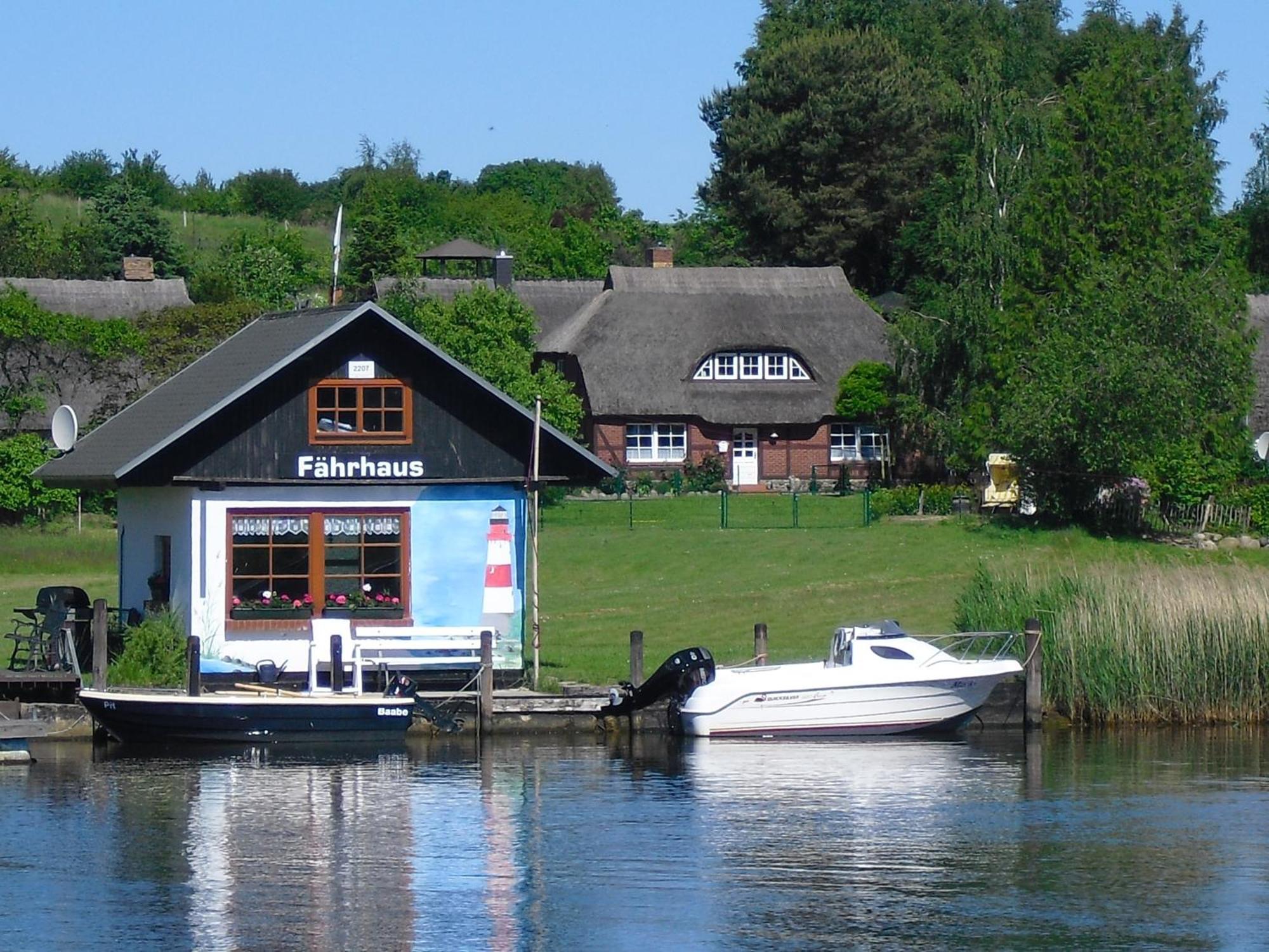 Ferienwohnung Granitzblick 3 Mit Wintergarten Und Seeblick Seedorf  Exterior photo