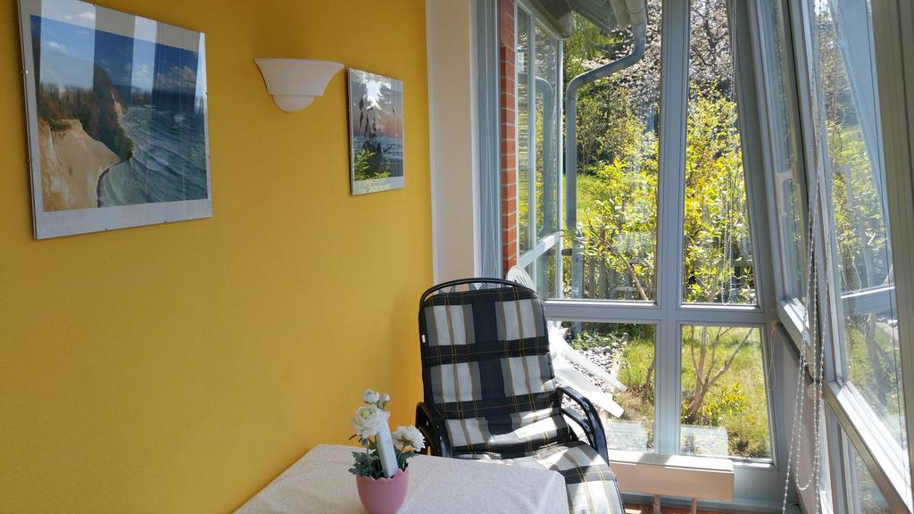 Ferienwohnung Granitzblick 3 Mit Wintergarten Und Seeblick Seedorf  Exterior photo