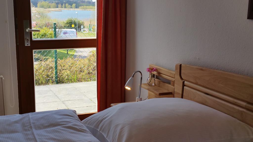 Ferienwohnung Granitzblick 3 Mit Wintergarten Und Seeblick Seedorf  Exterior photo