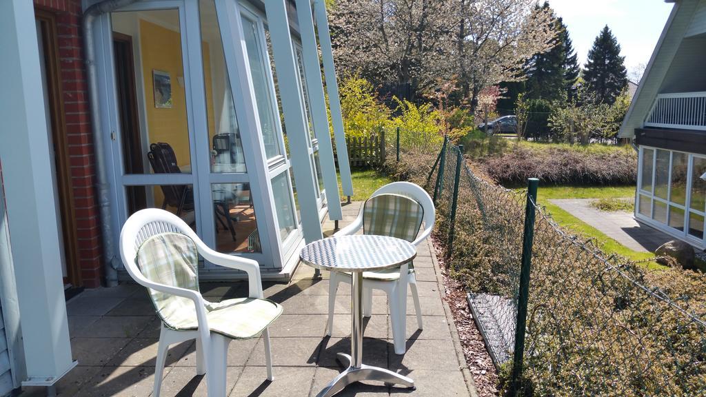 Ferienwohnung Granitzblick 3 Mit Wintergarten Und Seeblick Seedorf  Exterior photo