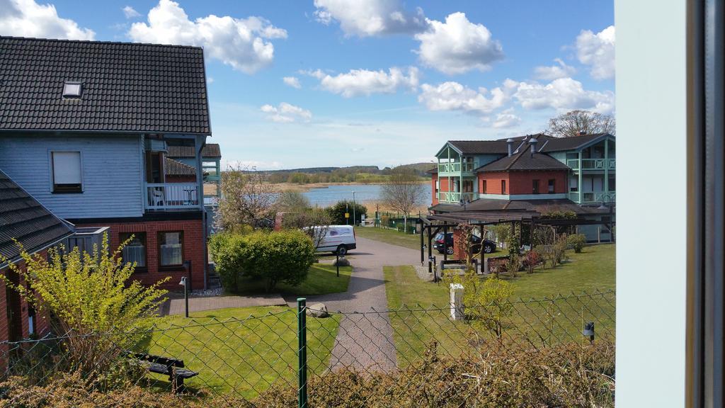 Ferienwohnung Granitzblick 3 Mit Wintergarten Und Seeblick Seedorf  Exterior photo